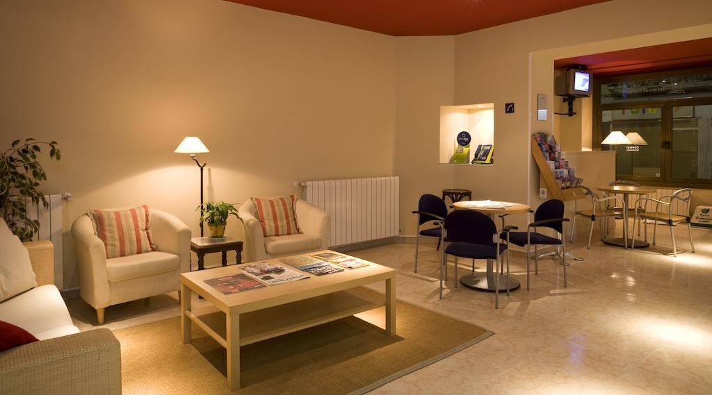 Hotel Central Normandie Сиджес Ресторан фото